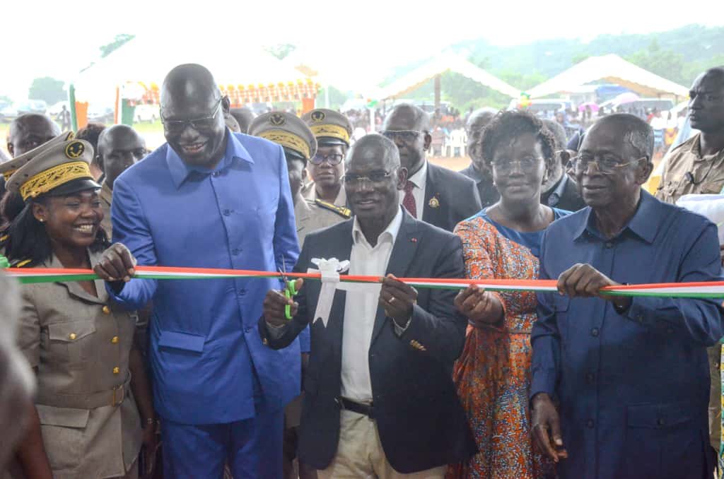 Boli (Didiévi)/Erigée en Sous-préfecture depuis 2005: Le nouveau bâtiment, abritant les bureaux, inauguré… le message de paix d'Amedé Kouakou