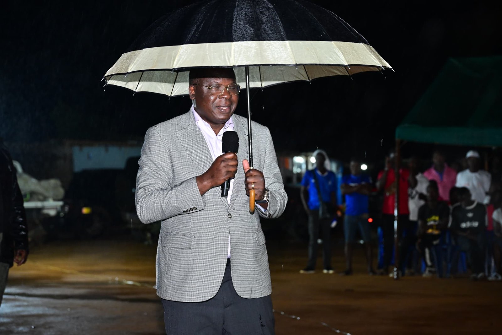 Présidentielle 2025/Amedé Kouakou, depuis le District de Yamoussoukro : "Quand on fait la guerre, on ne se développe pas"