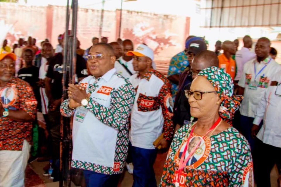 Présidentielle 2025/Guémon : Sery Doh s’engage à assurer un score sans appel à Alassane Ouattara au 1er tour