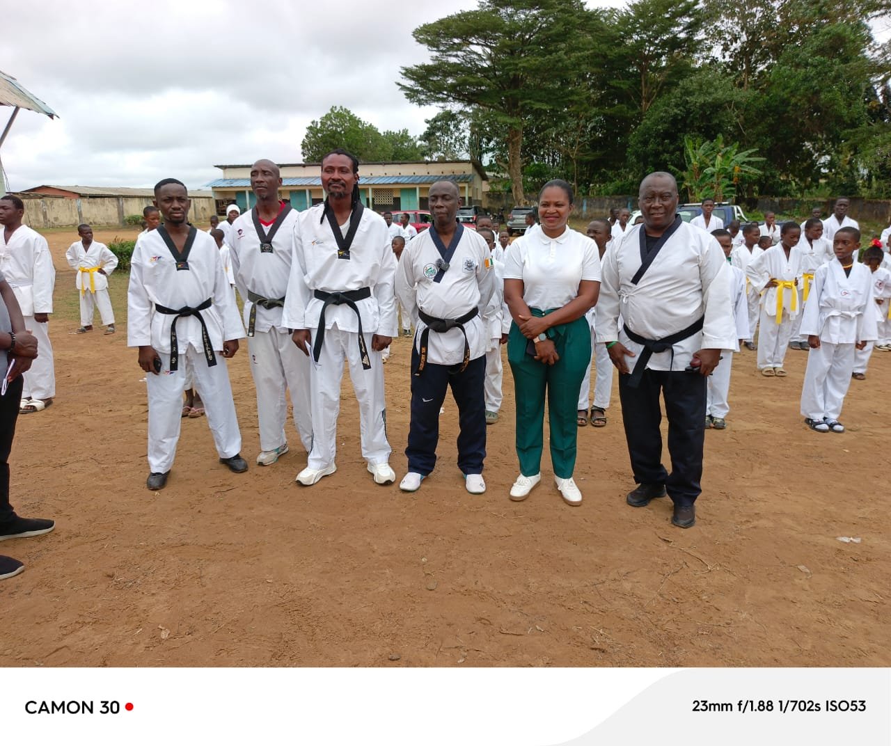 Côte d’Ivoire/Taekwondo : 96 athlètes de la Région des Grands Ponts subissent le passage de grade des ceintures de couleurs