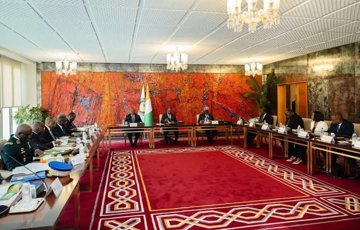 Côte d’Ivoire : Meeting, manifestation publiques, Voici ce que le Conseil National de sécurité a décidé