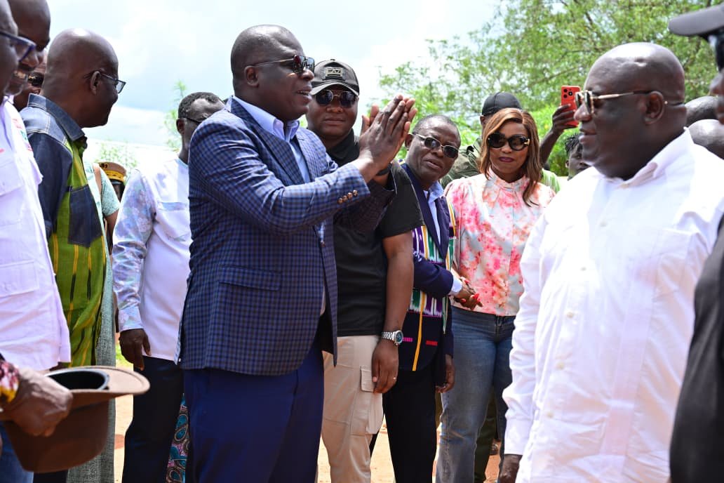 Présidentielle 2025/Continuité et mobilisation autour du RHDP: Les populations de 5 villages de Tiébissou s’engagement avec Amedé Kouakou pour une élection sans violence