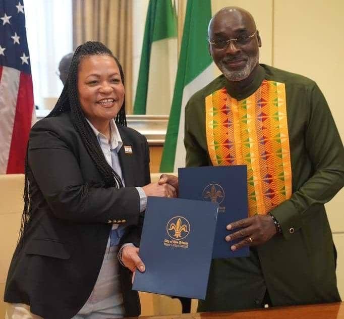 Côte d’Ivoire – USA : JM Yacé fait de Cocody, désormais, ville jumelle de la Nouvelle Orléans