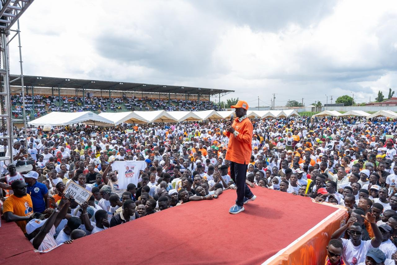 Présidentielle 2025/Région du Gôh: Adama Bictogo démontre toute la force du candidat Alassane Ouattara à Gagnoa et à Oumé