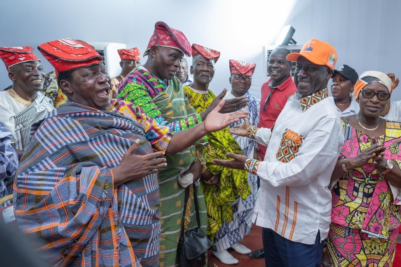Présidentielle 2025: Adama Bictogo confie l’élection d’Alassane Ouattara aux communautés de Yopougon