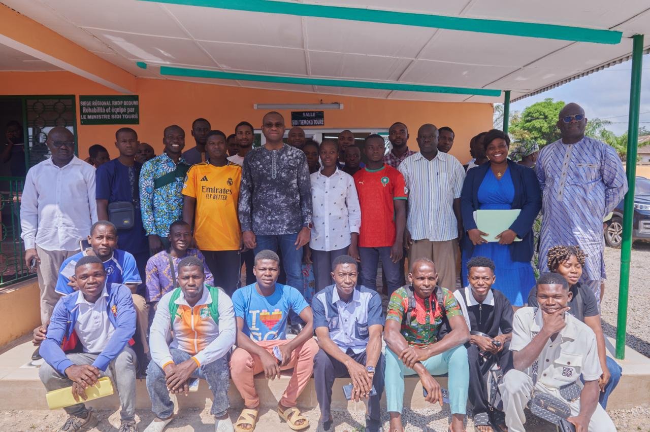 Côte d’Ivoire : Béoumi, Sidi Tiemoko TOURE met en place un Fonds d’appui à l’entreprenariat jeunes et femmes