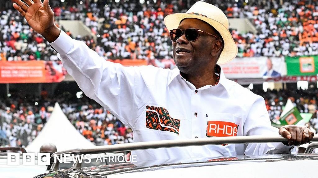 Côte d'Ivoire : Proclamation des résultats provisoires de la Présidentielle du 25 Octobre : Alassane Ouattara, candidat du RHDP, largement en tête avec 89,77 % des voix