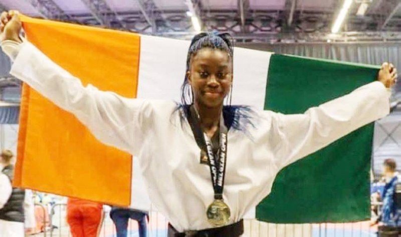 Championnat du monde de Taekwondo en Chine: Laurène Ossin sauve le drapeau ivoirien