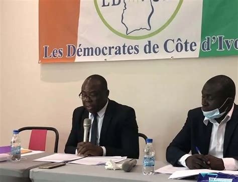 Côte d’Ivoire : Futur gouvernement, ce que proposent les Démocrates de Côte-d’Ivoire au pouvoir