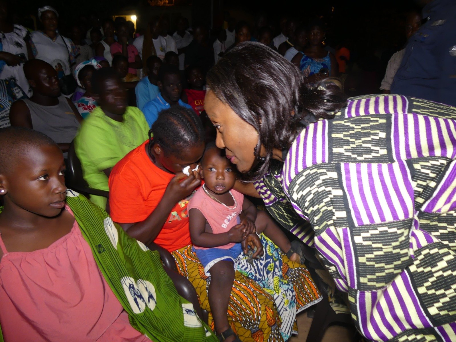 Côte d’Ivoire : Solidarité aux victimes de la Crise électorale du 25 Octobre, Après Nahio, Nady Bamba (PPA-CI) au chevet des populations de Morofé