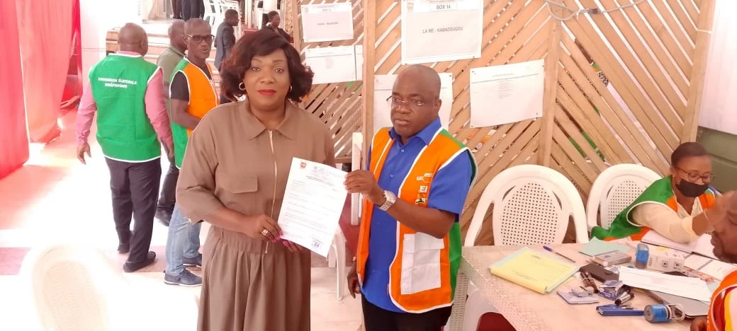 Côte d’Ivoire: Législatives 2025 à AKOUPE, Valérie Yapo, Candidate sous la bannière Indépendant