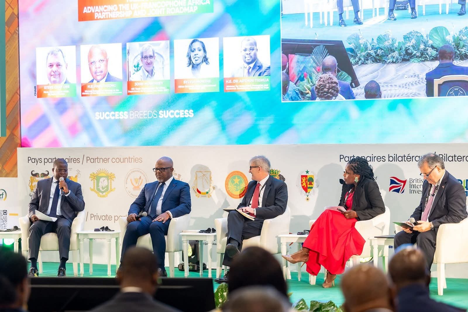 4ème  Édition du  FORUM WCAF IV à Lomé : Touré Faman, Président de la Chambre de Commerce promeut le dynamisme du secteur privé ivoirien
