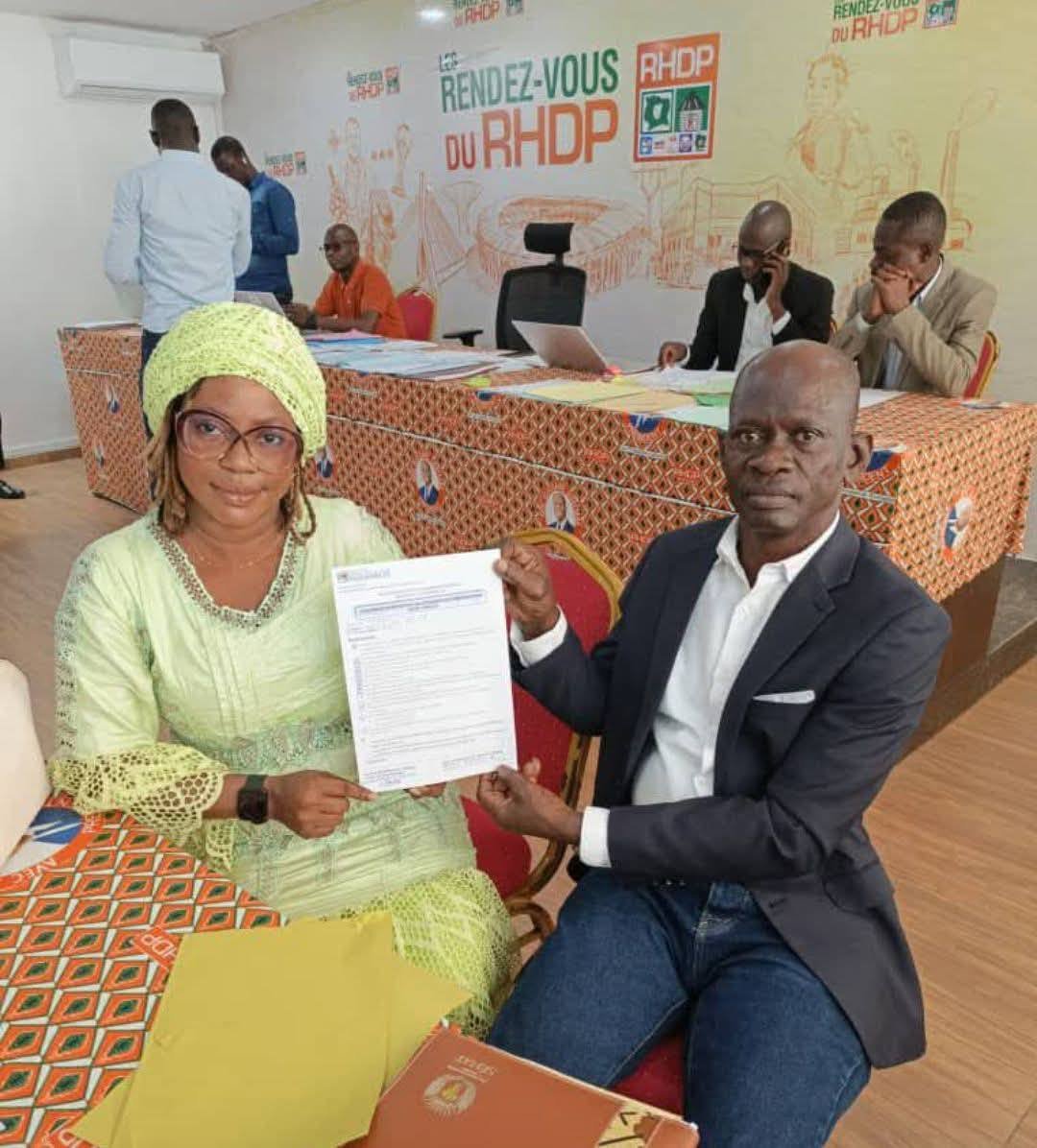 Côte d’Ivoire : Législatives à Daoukro, un petit fils de Nanan KONGOLAGOU, candidat du RHDP pour détrôner Akoto Olivier