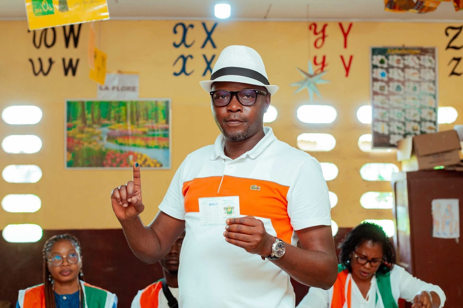 CIV/Condamné à 3 ans de prison ferme avec privation de droits civiques: Ibrahim Hien annoncé candidat aux législatives à Bingerville ?