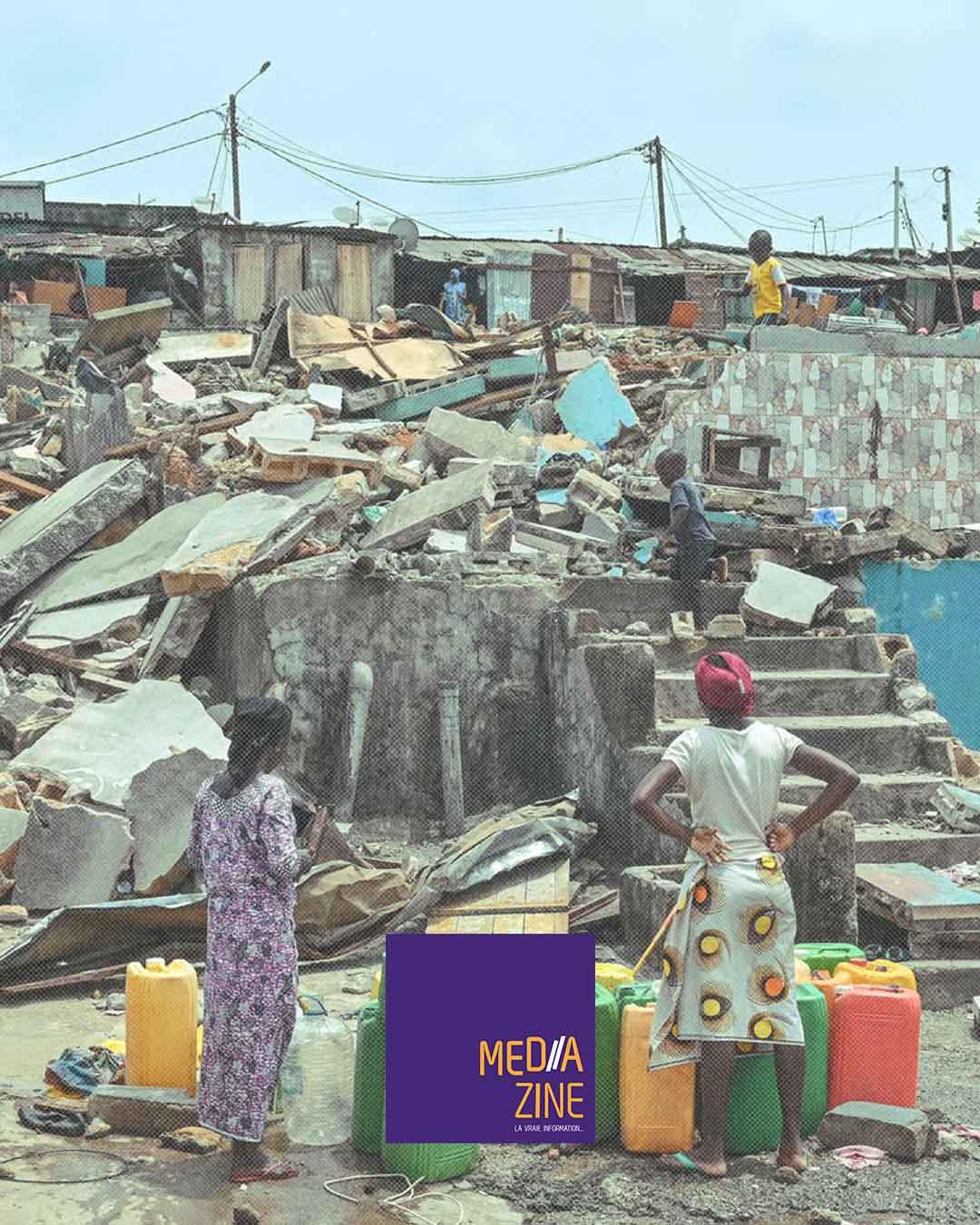 Côte d’Ivoire : Déguerpissement massif annoncé à Abidjan, le district dément et rassure : « Aucune opération de déguerpissement massif n’est annoncée pour mars 2026 »
