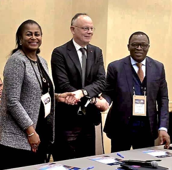 Agenda 2030 "Ville Portuaire Durable" : Depuis New York, le District et le Port d’Abidjan officialisent leur engagement