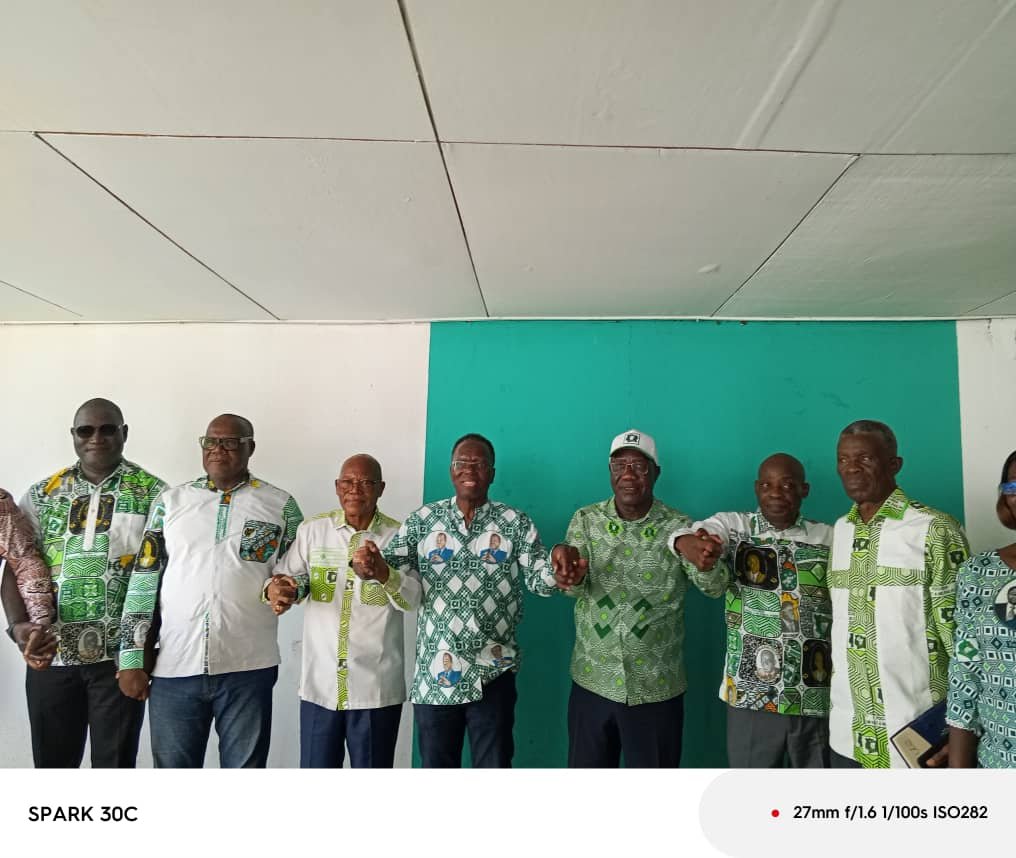 Législatives 2025 à Tiébissou/Présentation des candidats PDCI-RDA : Yéboué Pascal, HRD aux militants, « Cultivons la cohésion et l’union pour préserver notre bastion… »
