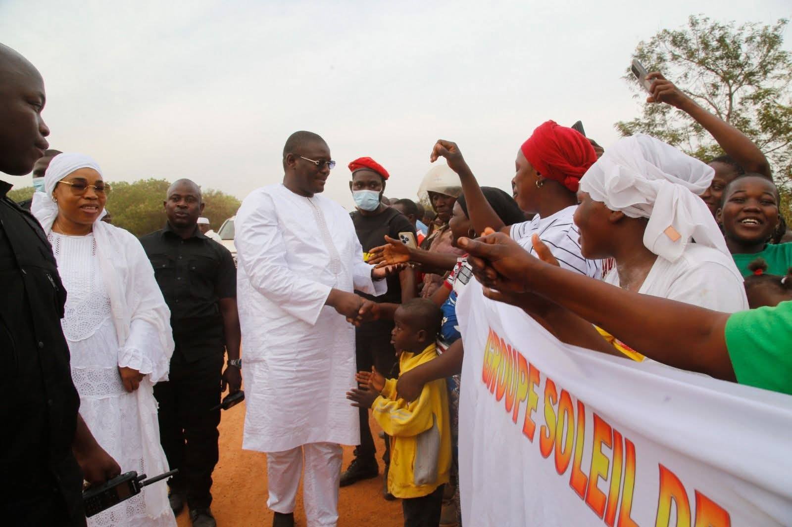 Côte d’Ivoire : Législatives 2025 à Séguélon, les populations donnent leur onction totale à Ibrahima koné candidat du RHDP