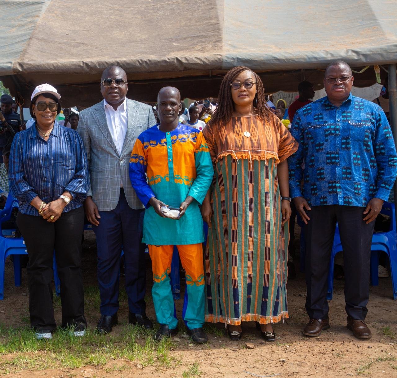 Législatives 2025/Tournée dans la Nawa : Amedé Kouakou réussit l'union sacrée autour des candidats RHDP