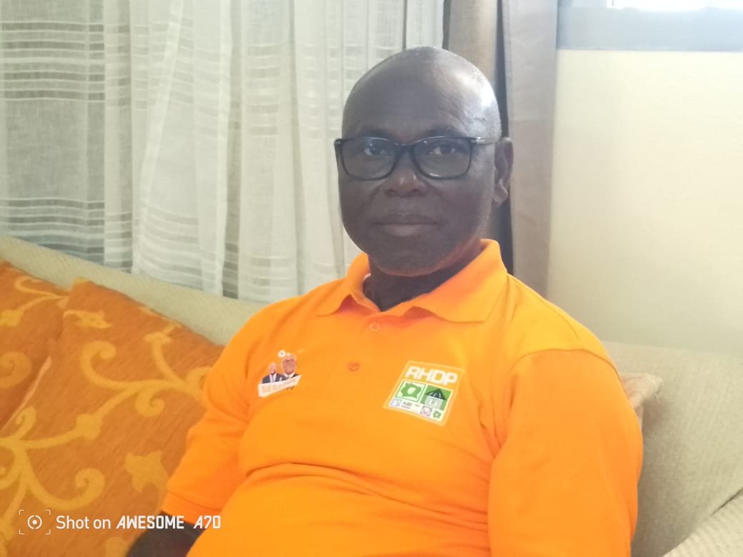 Législatives à Didiévi/Koffi Koffi Séraphin, candidat RHDP, confiant : «Notre message, centré sur le rassemblement, la cohésion sociale et la synergie d’action, est bien perçu… »