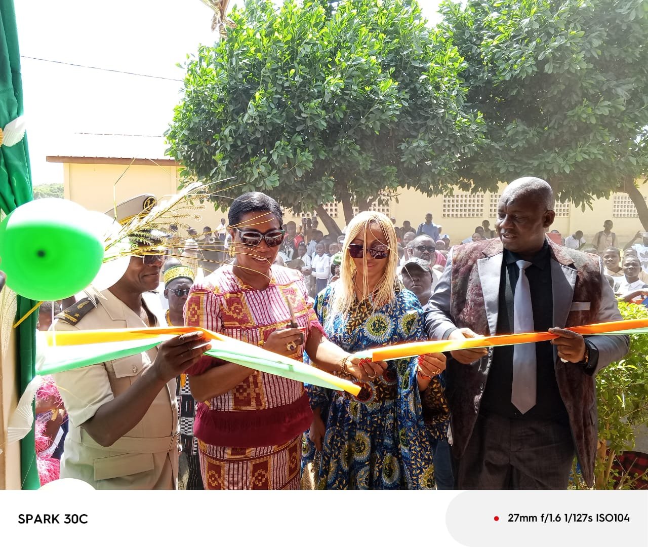 Raviart (Didiévi) : Une bibliothèque inaugurée au Collège moderne Jeannot Ahoussou-Kouadio pour éveiller les esprits des élèves