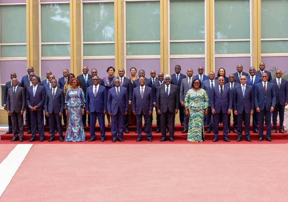 Côte d'Ivoire: Premier Conseil des Ministres du gouvernement Mambé 2, Alassane Ouattara fixe le cap d’une « Grande Côte d’Ivoire »