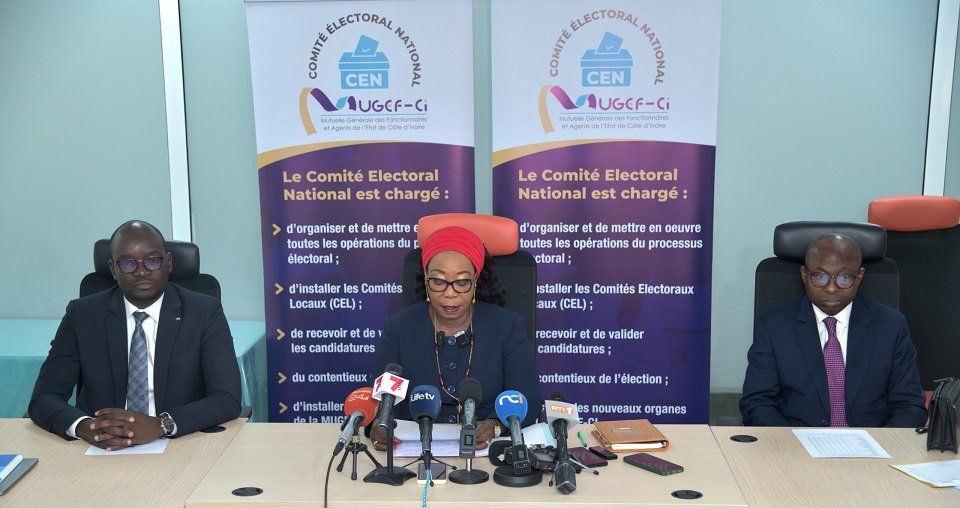 Côte d’Ivoire : MUGEFCI, 400.000 mutualistes annoncés pour élire le futur président du Conseil d’Administration