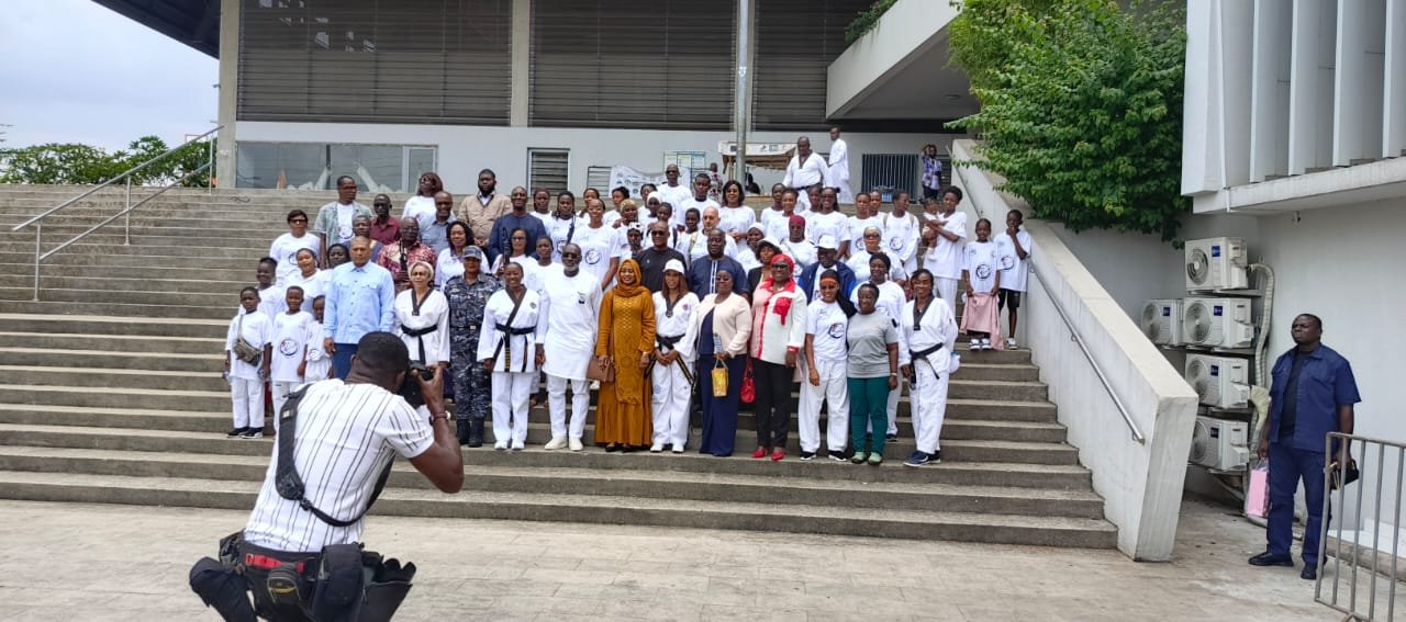 Côte d’Ivoire : les femmes taekwondoïstes passent du tatami au leadership lors de la 3ᵉ édition de la JIDFT