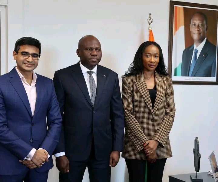 Côte d'Ivoire: Crédit carbone à haute intégrité, une délégation d'investisseurs internationaux reçue par le Ministre de l'environnement
