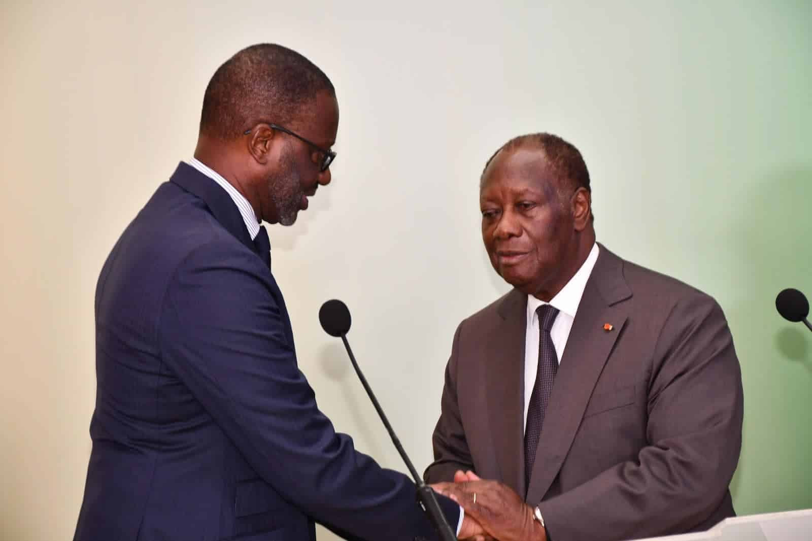 Chroniques de Félix Bony/PDCI-RDA / Retour au pays de Tidjane Thiam : deal, compromis ou compromission !