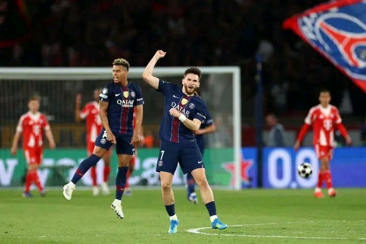 Demi-finales de la Ligue des Champions: Paris s'impose face au Bayern (5-4) grâce à un doublé de Dembélé