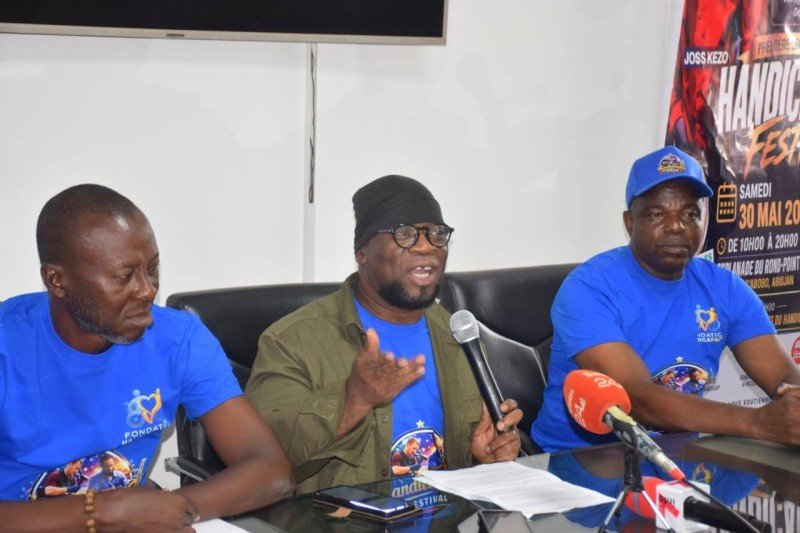 Côte d’Ivoire : Handicapable Festival, la bataille de Joss Kezo contre la stigmatisation sur le handicap