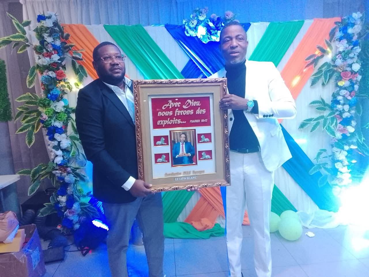 Célébration du travail: Johnny KOUADIO offre le dîner gala de la 1ère édition des Awards de la Coordination Yopougon-Songon de la CNAM