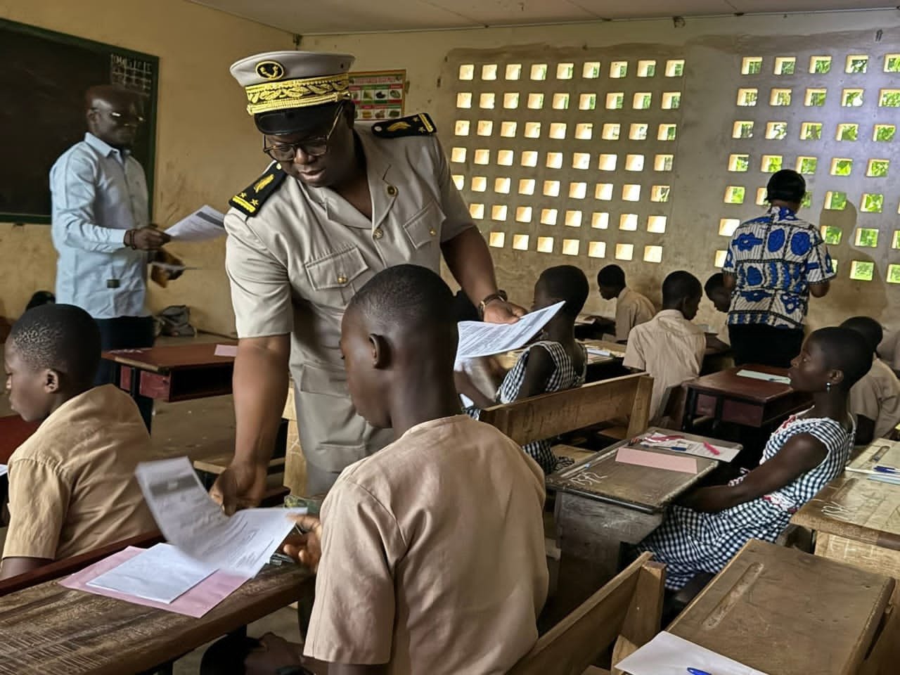 Yamoussoukro/Examen du Cepe et de l’entrée en 6e: Yéo Dohogninnina lance les épreuves à Zatta