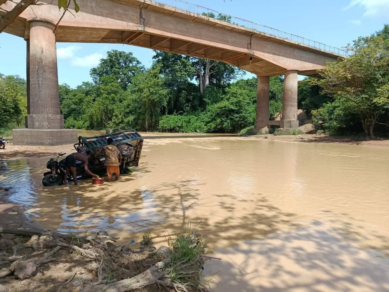 Orpaillage et pollution d'eau à Bocanda (N'zi): Le cri du cœur du journaliste André Silver Konan