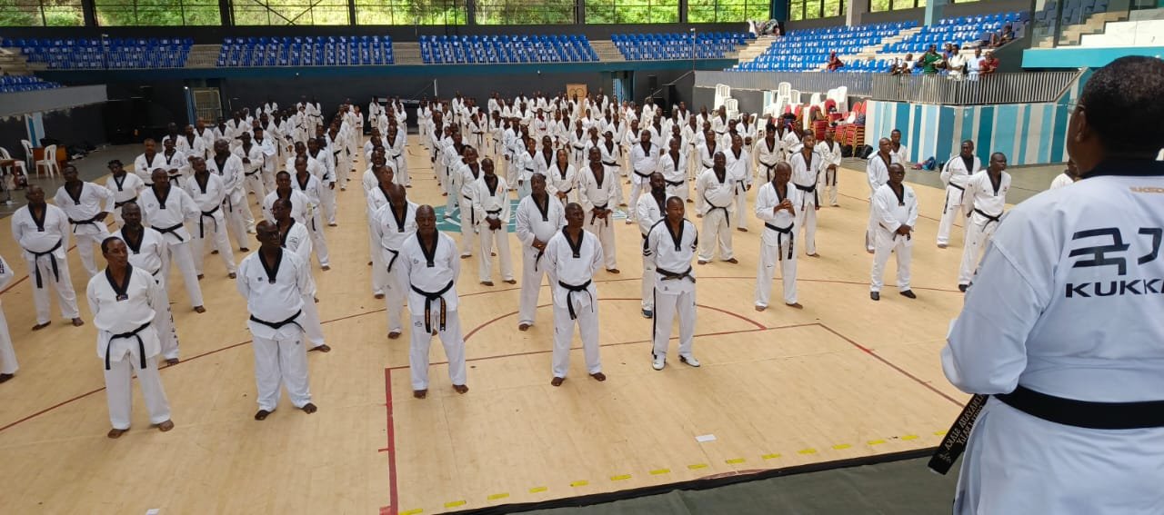 Côte d'Ivoire : Taekwondo, lancement du stage de passage de grade régulation Kikuwon pour près de 1200 candidats