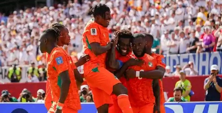 Mondial Les Éléphants de Côte d'Ivoire se qualifient pour les 16ème de finale après avoir écrasé le curaçao (2-0)