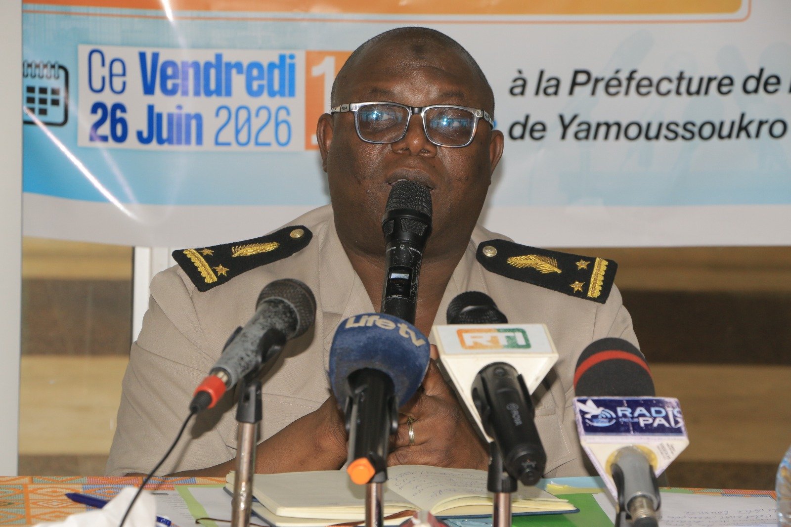 État civil à Yamoussoukro/Yéo Dohogninnina (S/P): «Personne ne doit rester sans être identifié… »