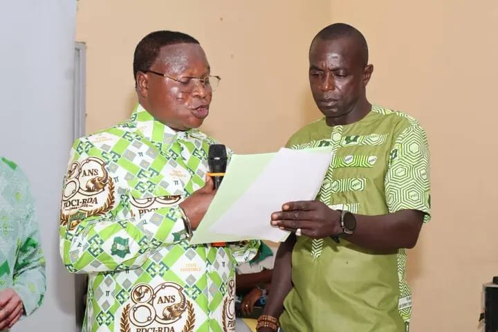 80 ans du PDCI-RDA à Bouaké : Ghandou, le maire de Botro qui a réussi le pari de la mobilisation et consacré le retour en force du parti dans le grand centre