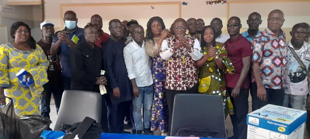 PPA-CI/Georges Armand Ouégnin aux populations, depuis Aboisso: «Faisons de notre région, le sud Comoé de Gbagbo!»