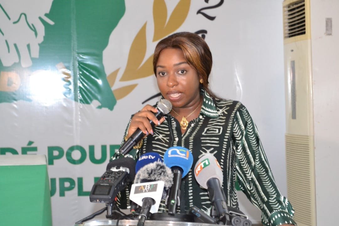 Cyrielle Koné Obré (Com HKB): «L’année 2021 a été riche en évènements pour le PDCI-RDA»