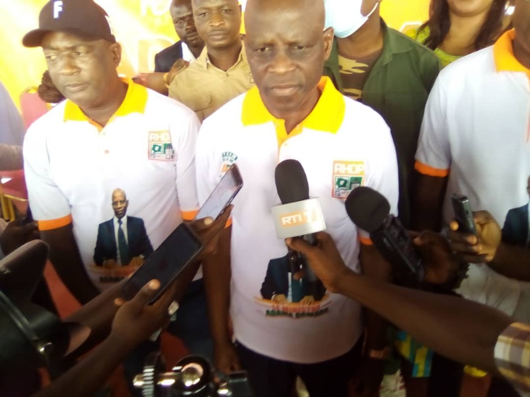 Yopougon/Adama Diawara (Rhdp) critique Koné Kafana (Rhdp) et avoue: «Nous avons peur de ceux qui sont à l’opposition»