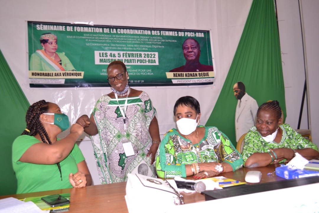 13e Congrès du PDCI-RDA: «Le Président Henri Konan Bédié est le Candidat des femmes» (Motion)