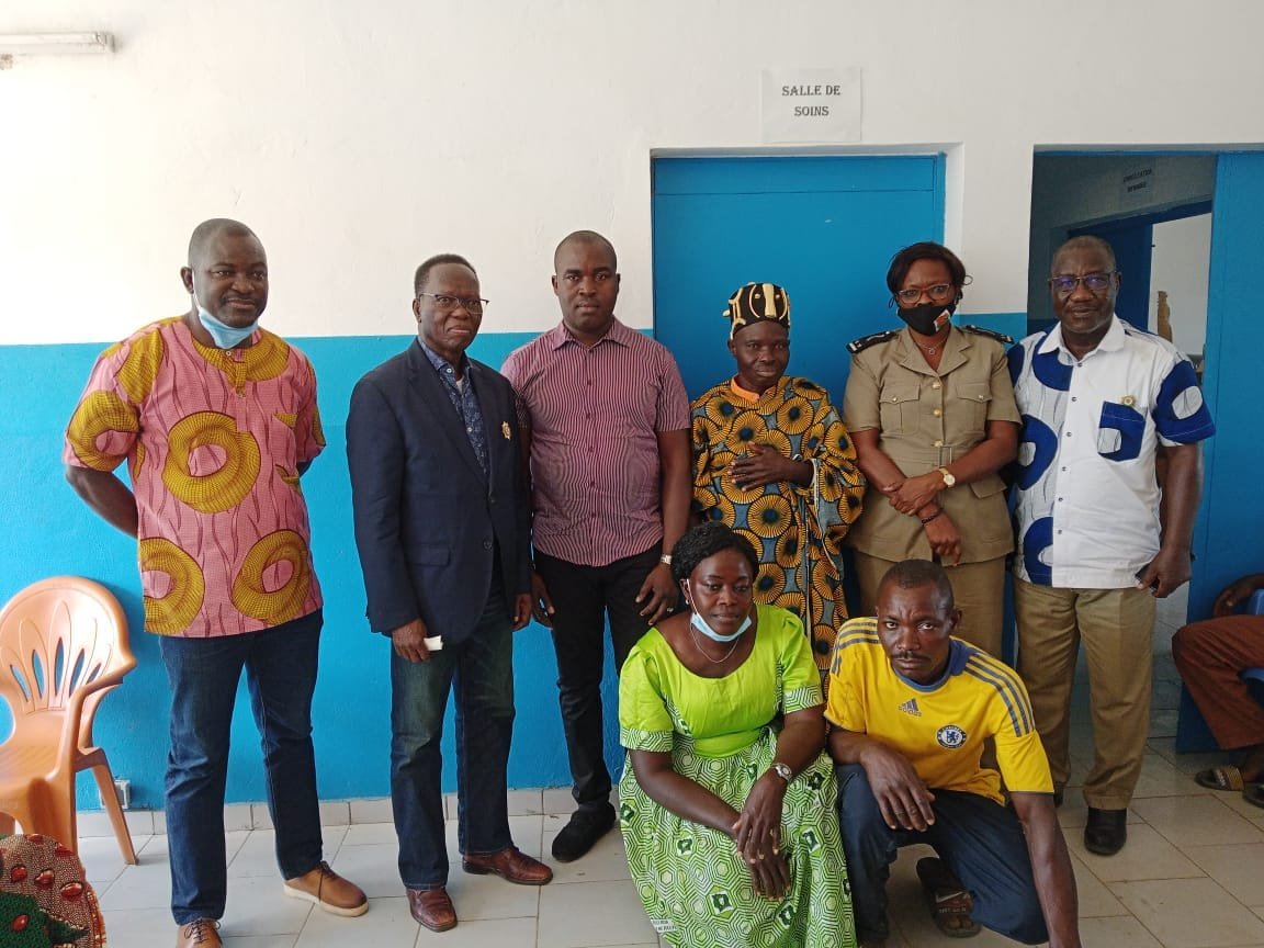Tiébissou/Construit et inauguré: Le centre de santé de Wawakro a désormais son infirmier