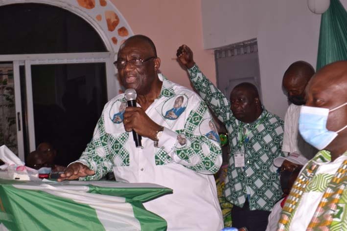 PDCI : Guikahué instruit et met le personnel politique en mission pour la victoire de Bédié au 13e Congrès