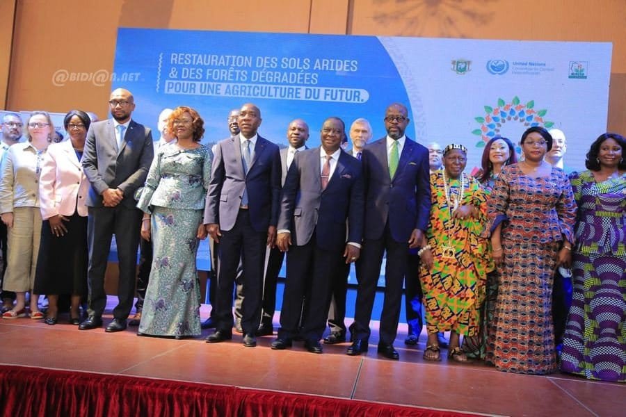 Environnement et Economie : La Côte d'Ivoire lance officiellement les activités de la COP15