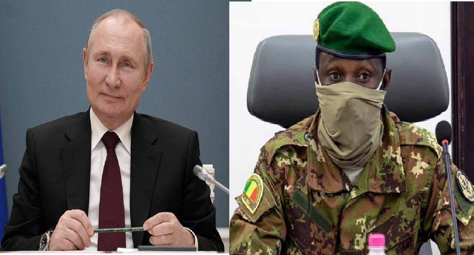 Mercenaires russes au Mali : Les propos de Vladimir Poutine sont-ils d’ordre politique ou mettent-ils fin à la polémique ?