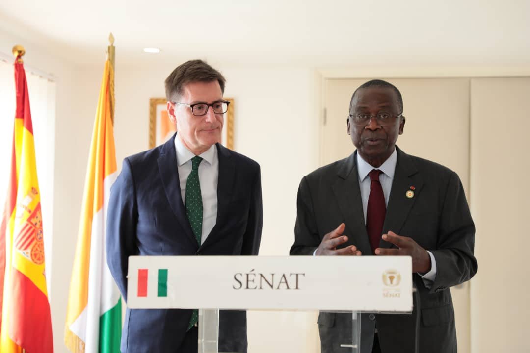 Côte d’Ivoire-Espagne: Jeannot Ahoussou sur les traces d’Houphouët-Boigny