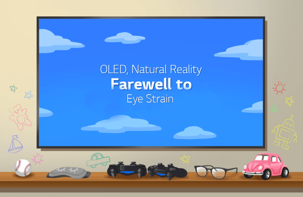 Adieu la fatigue oculaire – Profitez d’une expérience agréable pour les yeux avec le téléviseur OLED