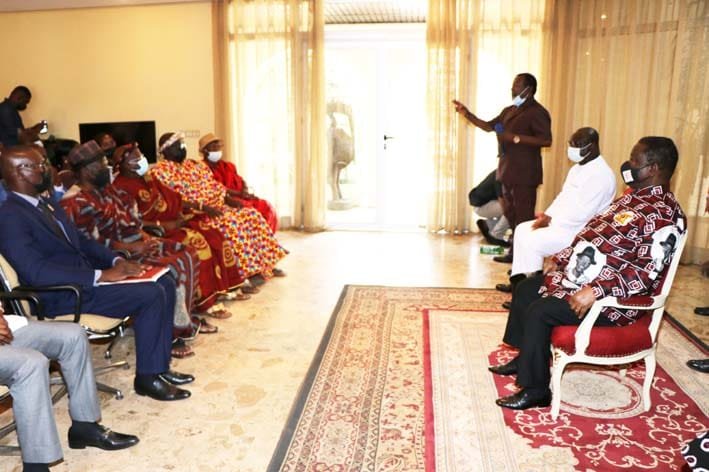Après les obsèques de Nanan Aka Brou II: Le peuple Ahaly reconnaissant au président Henri Konan Bédié